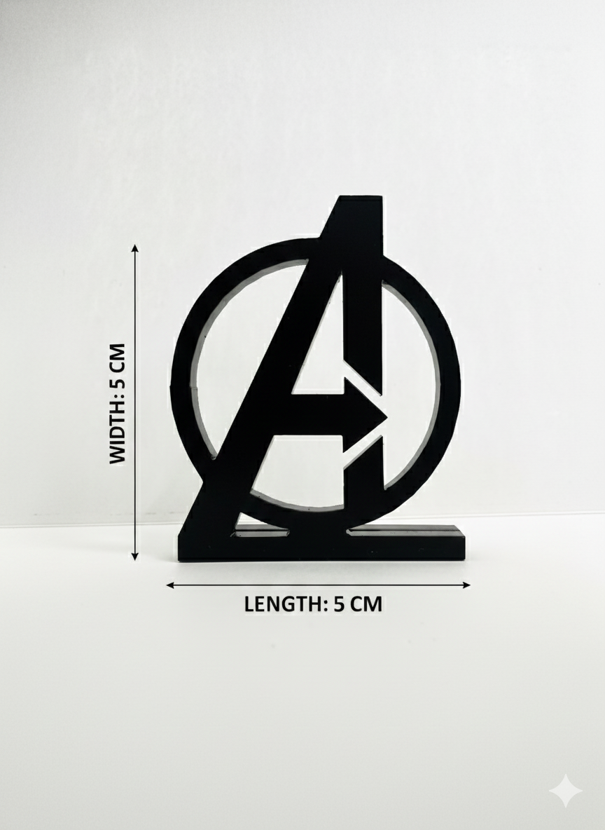Avengers "A" Logo Desk Showpiece